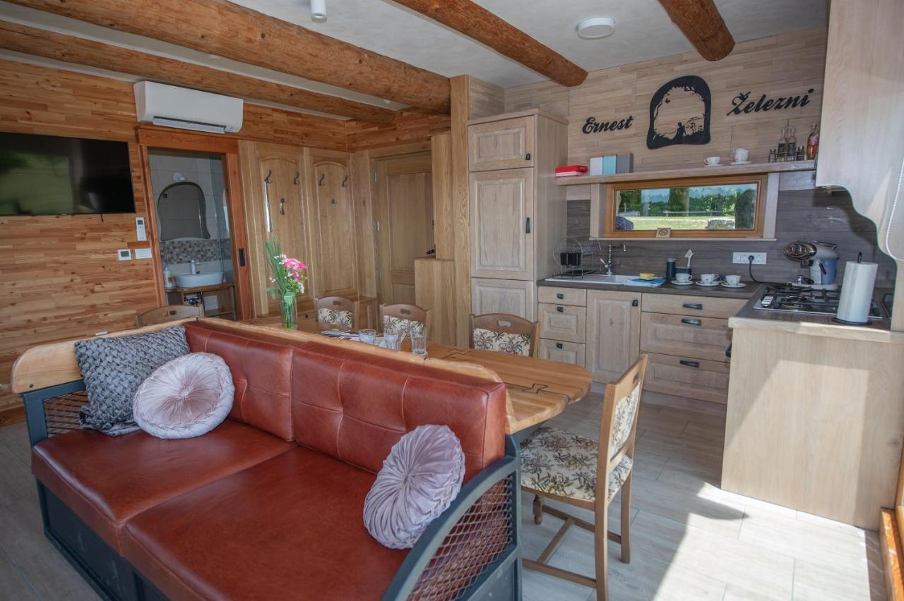 Holiday Home Ernest Zelezni With Hot Tub Ivancna Gorica Ngoại thất bức ảnh